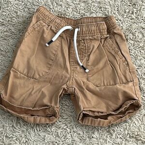 Boys Cat & Jack Brown Cream Color Size 3T Bottoms
